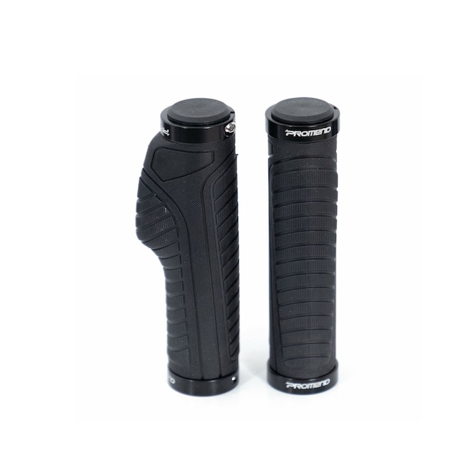 Manopla Punho Bicicleta Promend GR-504 c/ trava em alumínio - Foto 1