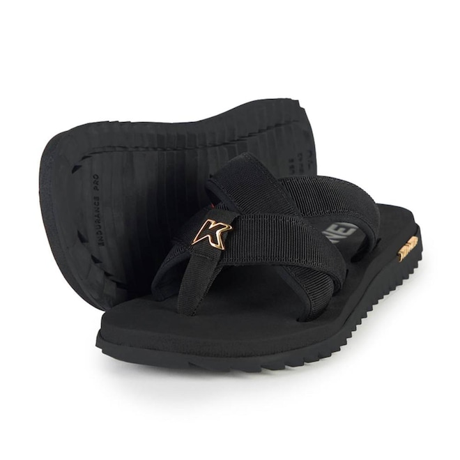 Chinelo Kenner Kivah Spider - Masculino - Foto 1