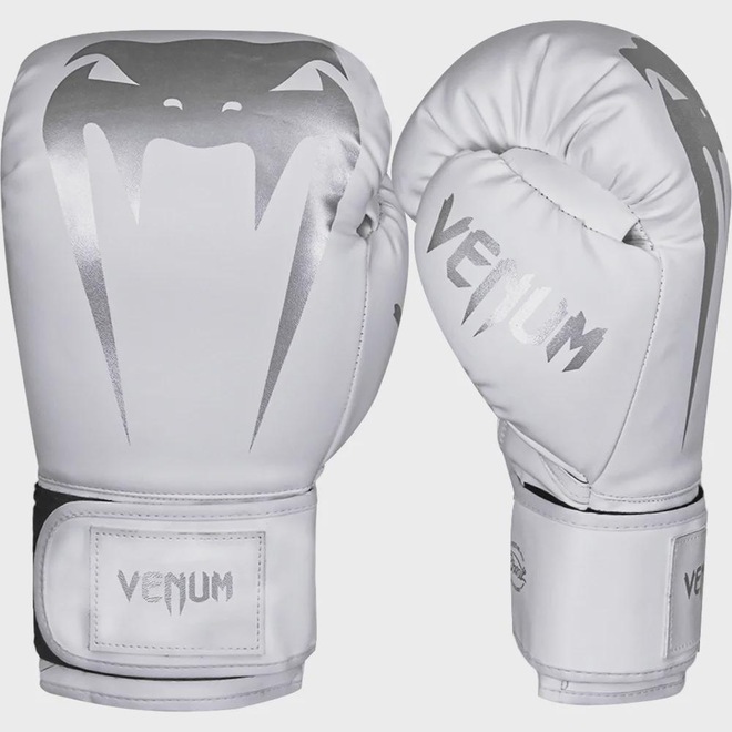Luva de Boxe Venum Giant Full Logo Pro - Adulto - Foto 1