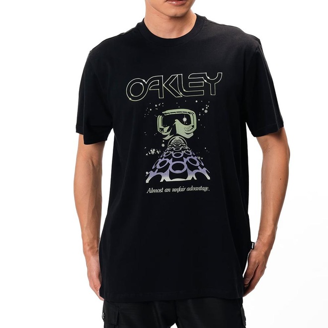 Camiseta Oakley Space Grip WT25 - Masculina - Foto 1