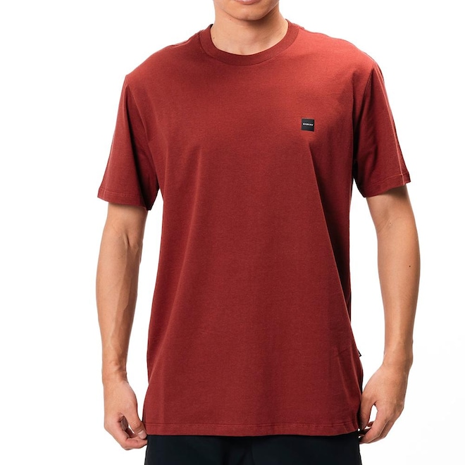 Camiseta Oakley Patch Tee II WT25 - Masculina - Foto 1