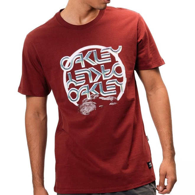 Camiseta Oakley Organic B1B Chromed WT25 - Masculina - Foto 1