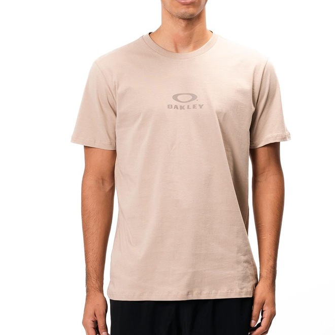 Camiseta Oakley Bark New WT25 Humus - Masculina - Foto 1