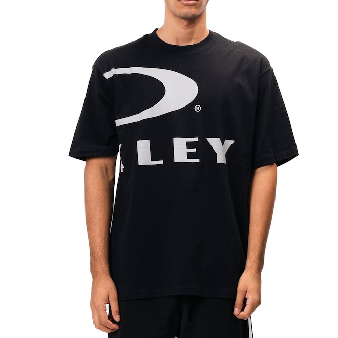 Camiseta Oakley Crop Logo SS WT25 - Masculina - Foto 1