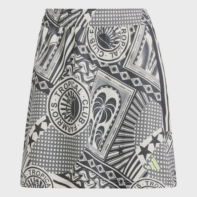 Saia adidas X Farm - Feminina - Foto 1