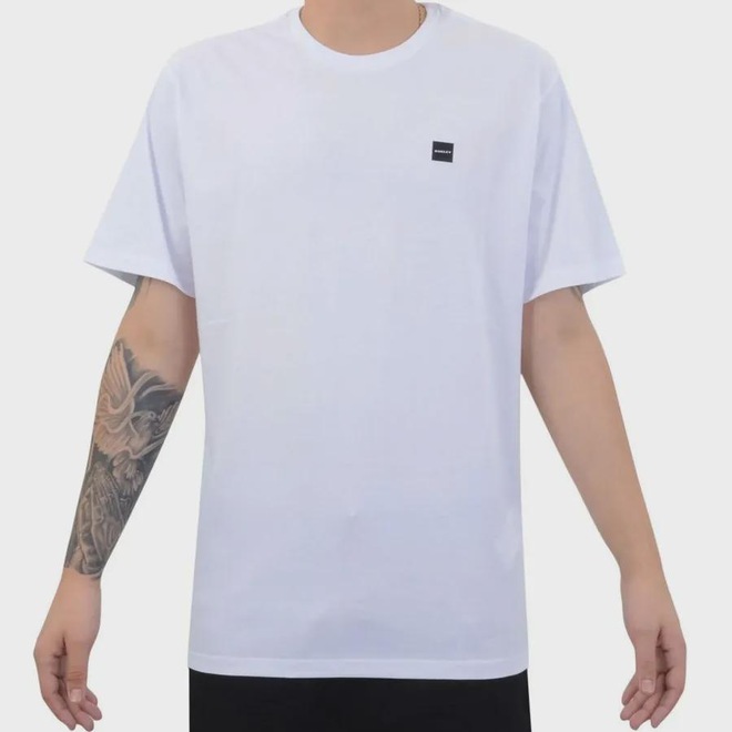 Camiseta Oakley Patch 2.0 Tee - Masculina - Foto 1