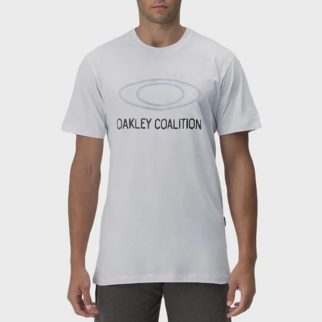 Camiseta Oakley Coalition Graphic Tee - Masculina - Foto 1