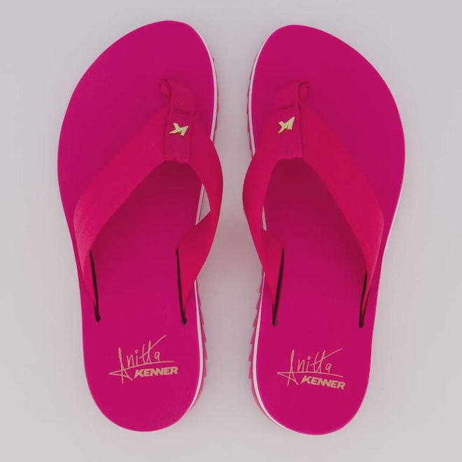 Chinelo Kenner Kyra Anitta - Feminino - Foto 1