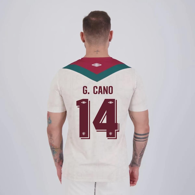 Camisa Fluminense Umbro III 2024 14 G. Cano - Masculina - Foto 1