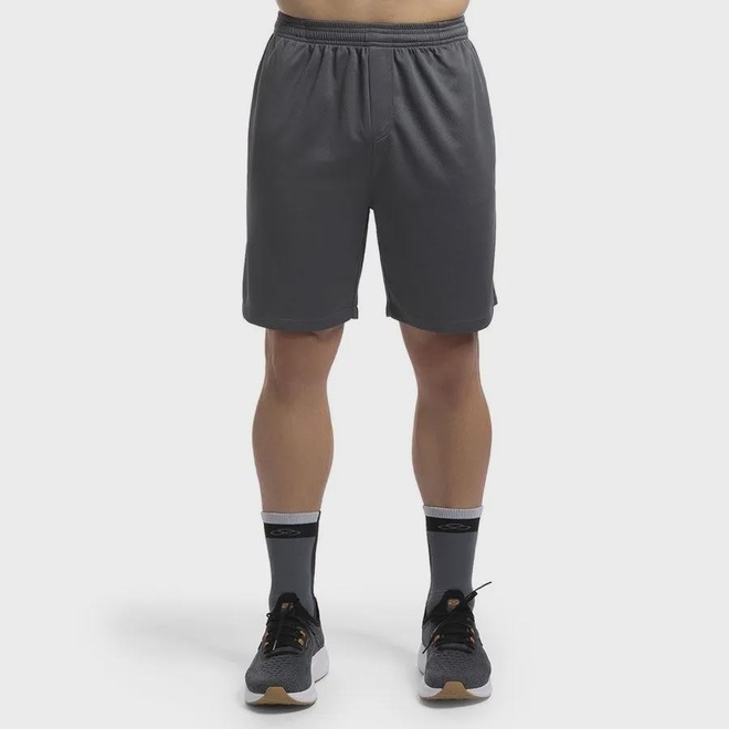 Bermuda Olympikus Big Logo - Masculina - Foto 1