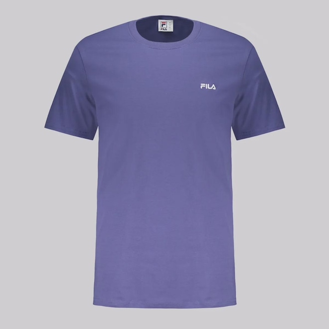 Camiseta Fila Regular Classic - Masculina - Foto 1