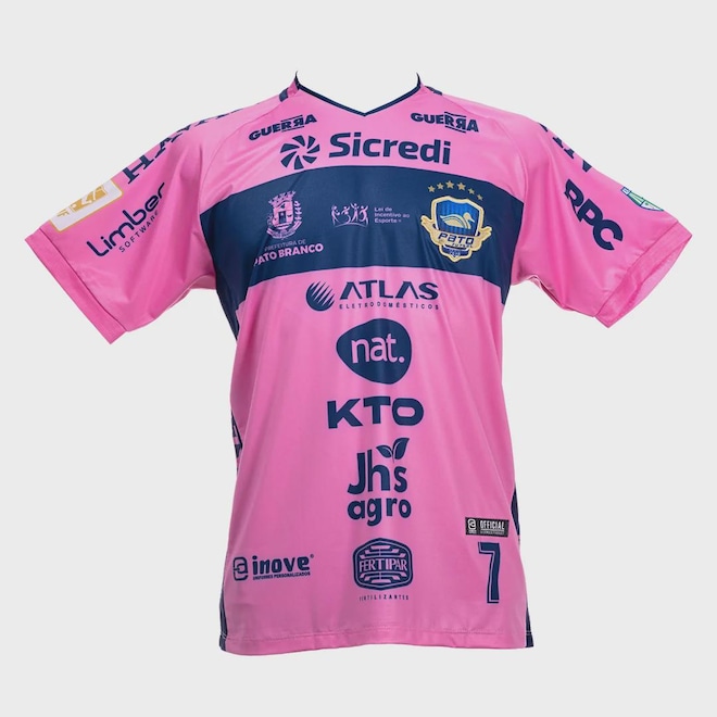 Camisa Do Pato Futsal Inove Torcedor - Masculina - Foto 1