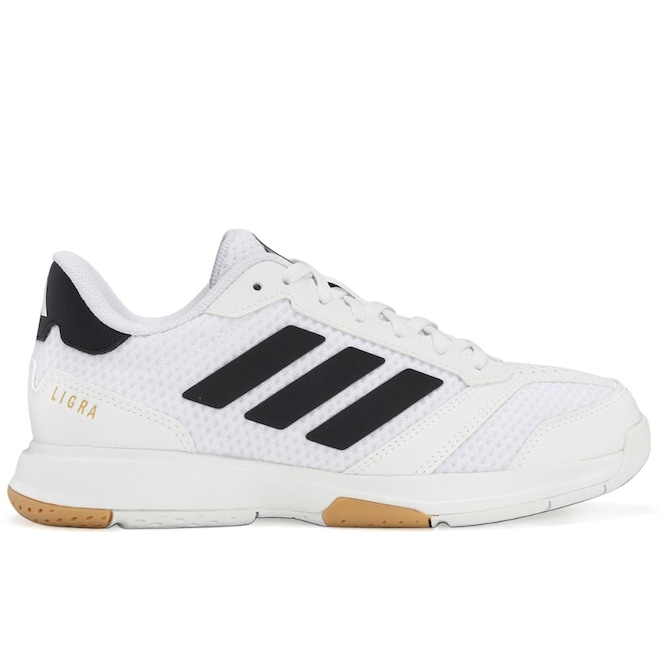Tênis adidas Ligra 8 Indoor - Unissex - Foto 1