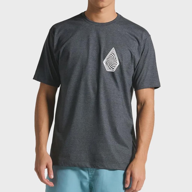 Camiseta Volcom Hypnotix - Masculina - Foto 1