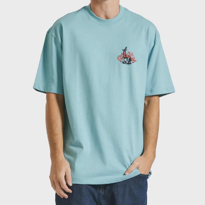 Camiseta Volcom Comfort Pure Joy - Masculina - Foto 1