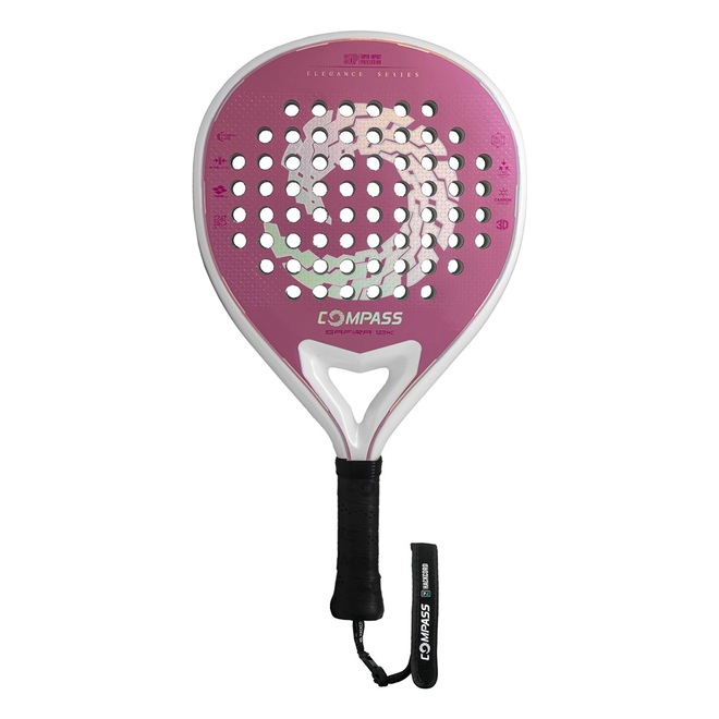 Raquete Padel Compass Safira 12k 2025 - Foto 1