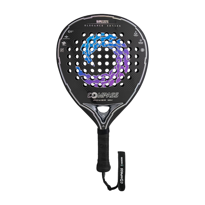 Raquete Padel Compass Power 12k 2025 - Foto 1
