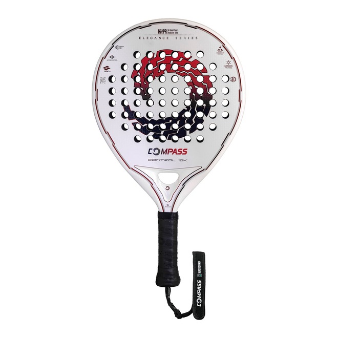 Raquete Padel Compass Control 16k 2025 - Foto 1