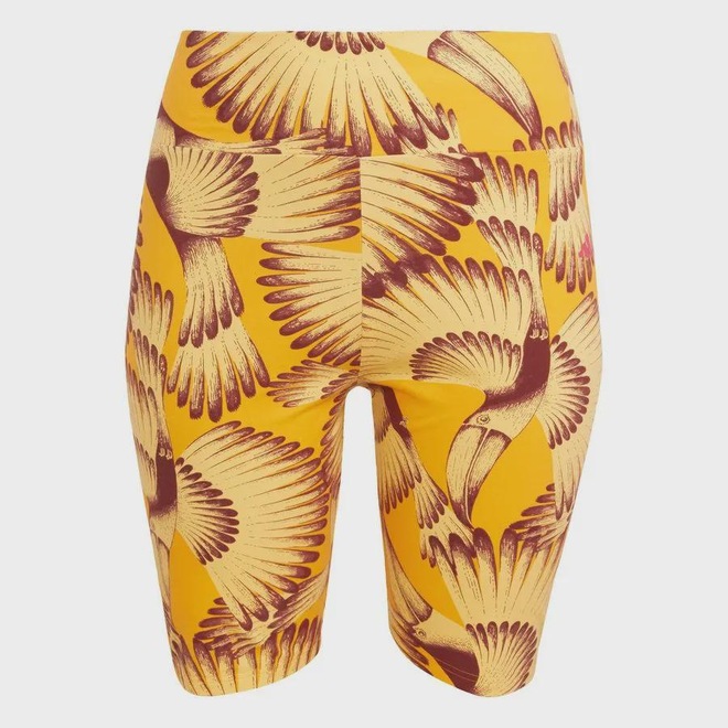 Shorts adidas X Farm Plus Size - Feminino - Foto 1