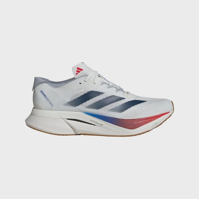 Tênis adidas Adizero Boston 12 - Masculino - Foto 1