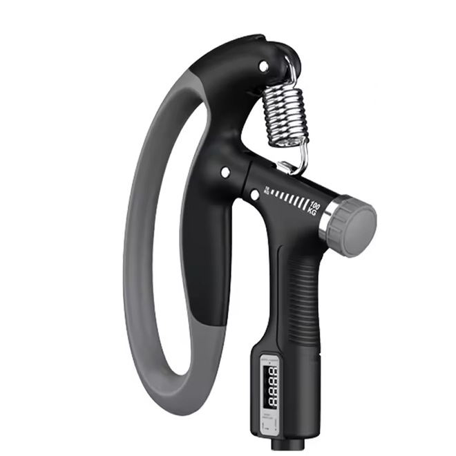 Hand Grip Gold Sports Phoenix Carga de 10 a 100 kgs - Mola Aço Carbono com Contador Digital - Foto 1