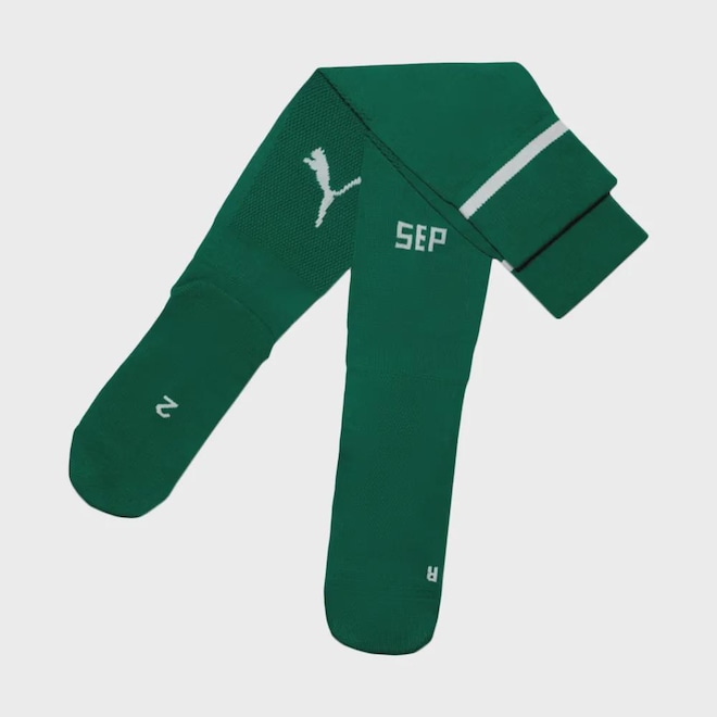 Meião Puma Palmeiras I 2025 - Unissex - Foto 1