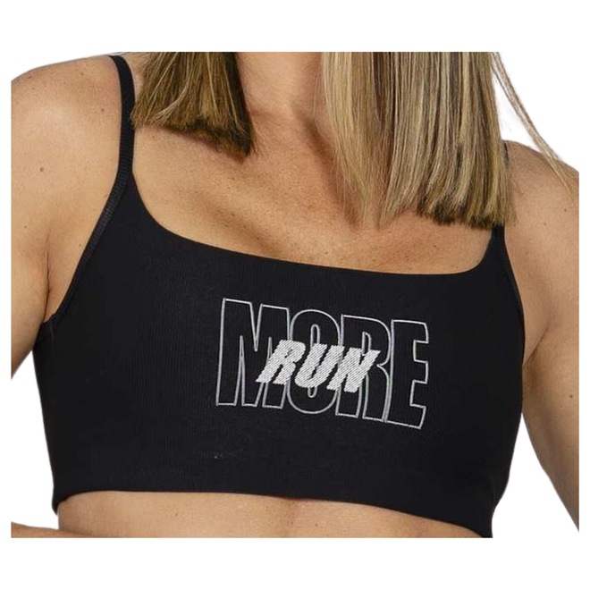 Top Run More Leve Sustentação 04630 - Feminino - Foto 1