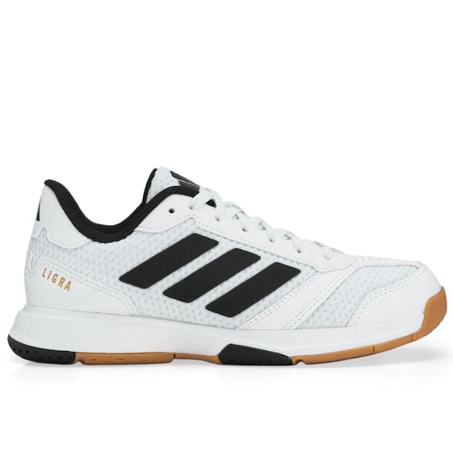 Tênis adidas Ligra 8 - Unissex - Foto 1