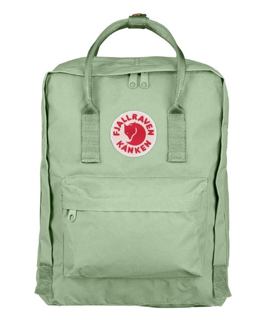 Mochila FJallRaven Kanken Clássica Mint - 16 Litros - Foto 1
