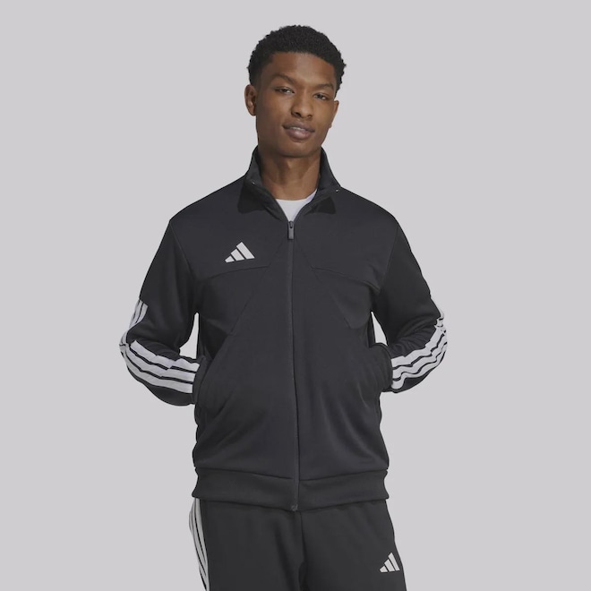 Jaqueta adidas sem Capuz Tiro - Masculino - Foto 1