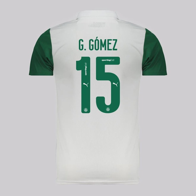 Camisa do Palmeiras Puma II 2025 15 G. Gómez - Masculina - Foto 1