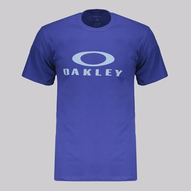 Camiseta Oakley O Bark SS - Masculina - Foto 1