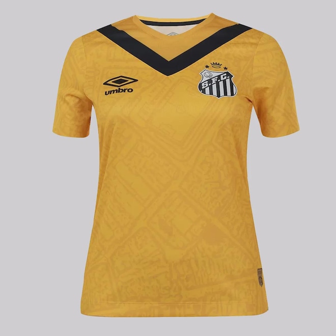 Camisa do Santos Umbro III 2024 Jogador - Feminina - Foto 1