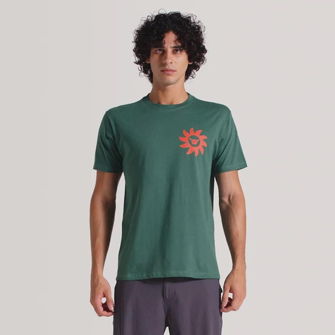 Camiseta Hang Loose Rocks - Masculina - Foto 1