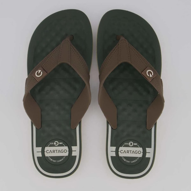 Chinelo Cartago Arizona II - Masculino - Foto 1