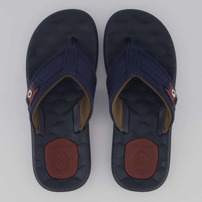 Chinelo Cartago Arizona II - Masculino - Foto 1