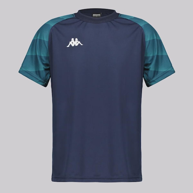 Camisa Kappa Raglany - Infantil - Foto 1