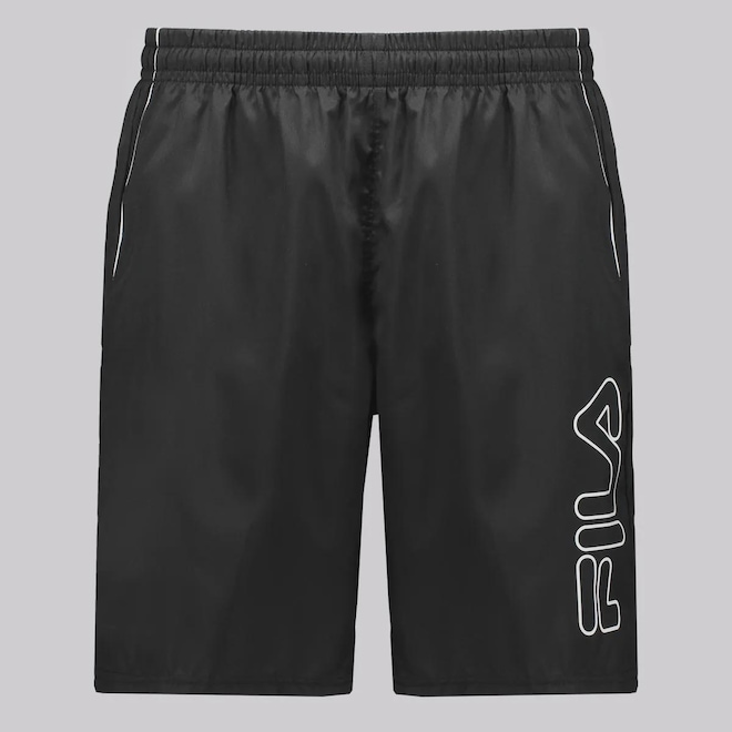 Bermuda Fila Train - Masculina - Foto 1