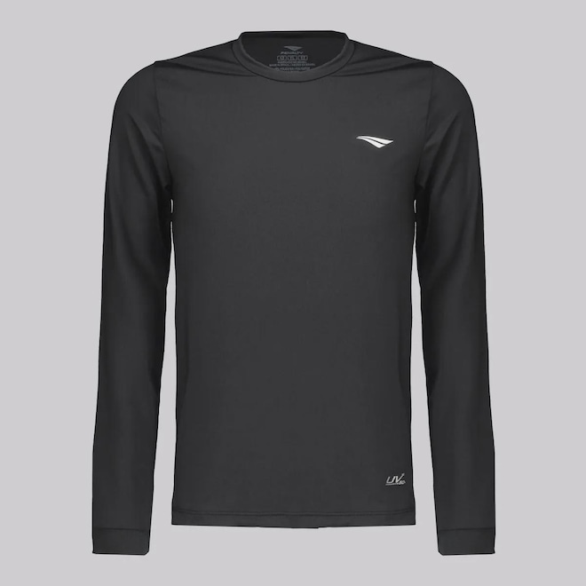 Camisa Manga Longa Térmica Penalty Skin UV - Infantil - Foto 1