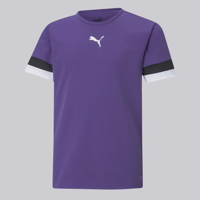 Camisa Puma Teamrise - Infantil - Foto 1