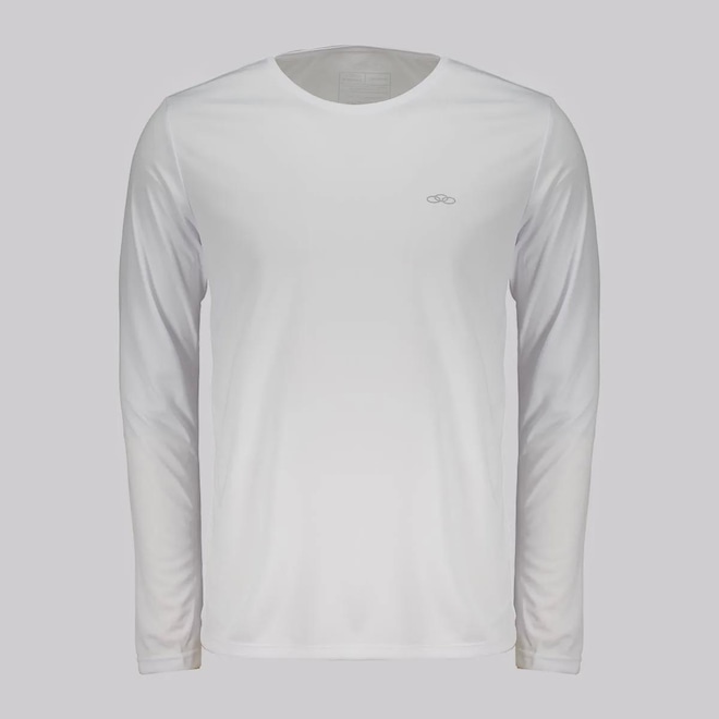 Camiseta Manga Longa Olympikus Essential Logo - Masculina - Foto 1