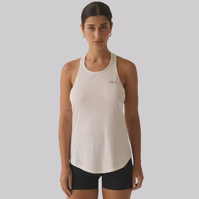 Camiseta Regata Fila Basic Sports III - Feminina - Foto 1