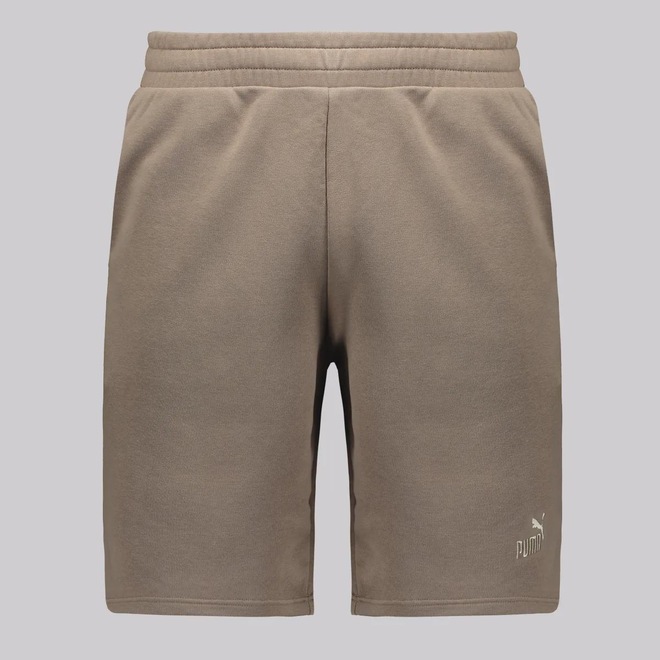 Bermuda Puma ESS NO. 1 Logo - Masculina - Foto 1