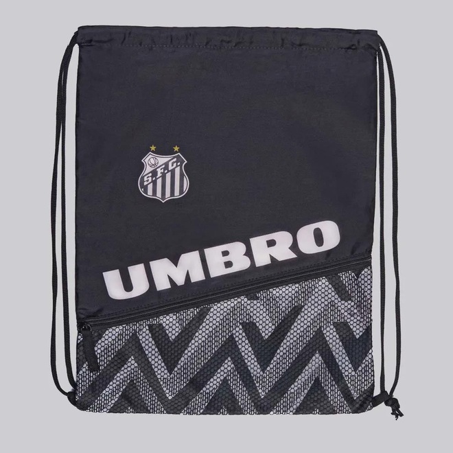 Bolsa de Ginástica do Santos Umbro 2021 - Unissex - Foto 1