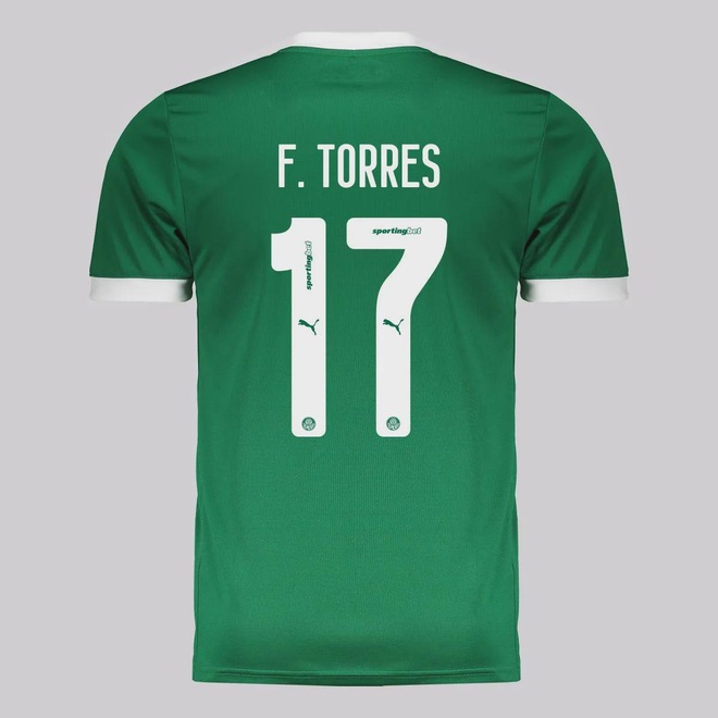 Camisa do Palmeiras Puma I 2025 17 F. Torres - Masculina - Foto 1