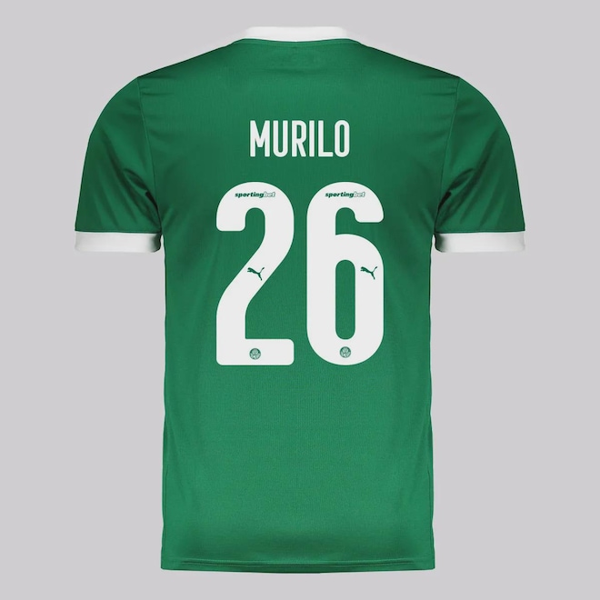 Camisa do Palmeiras Puma I 2025 26 Murilo - Masculina - Foto 1