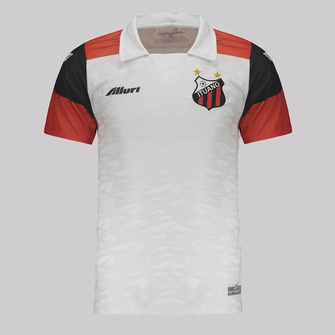 Camisa do Ituano Alluri II 2025 - Masculina - Foto 1