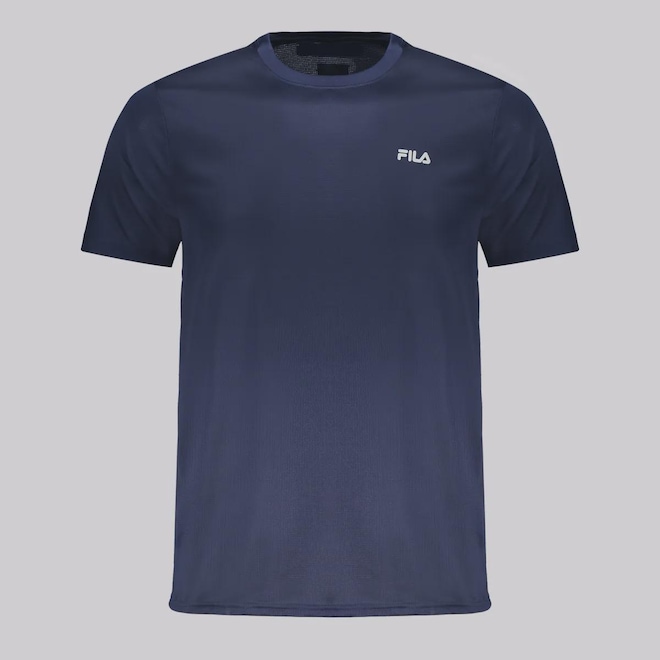 Camiseta Fila Myler Logo - Masculina - Foto 1