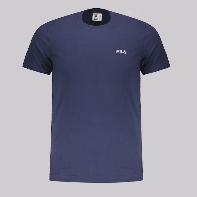 Camiseta Fila Classic - Masculina - Foto 1