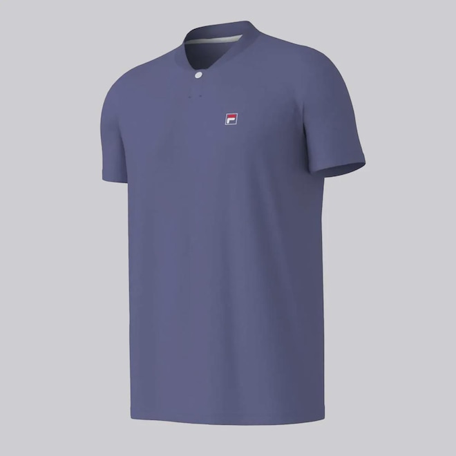 Camisa Polo Fila Prayer F-Box Basic - Masculina - Foto 1